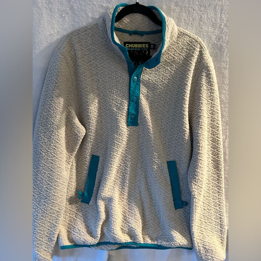 Chunky soft sweater, Chubbies